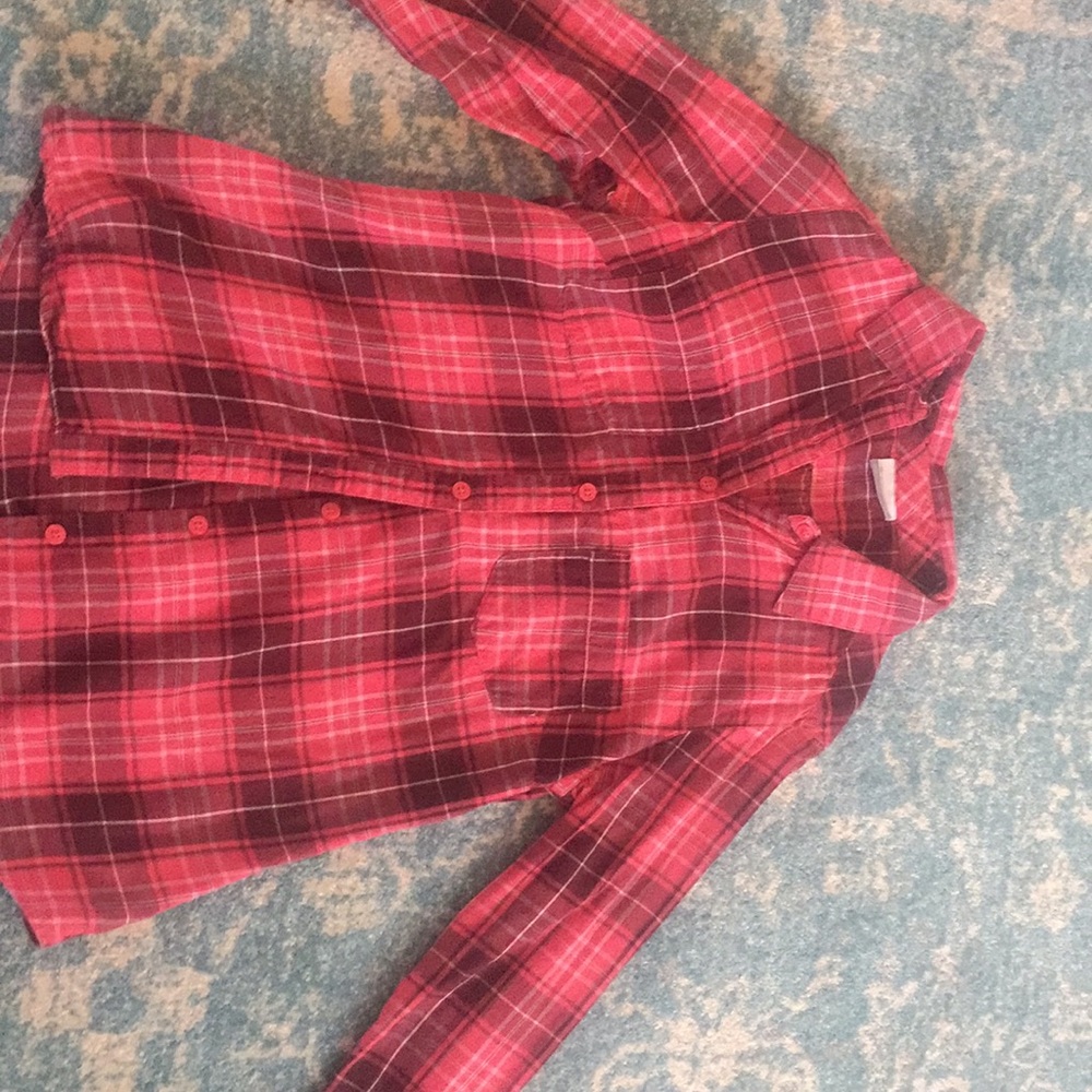 Colombia plaid shirt